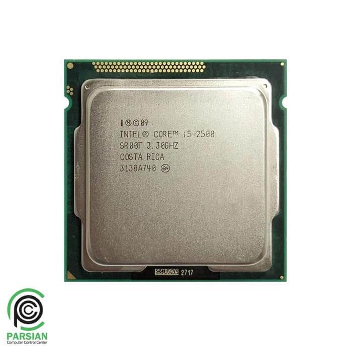 پردازنده اینتل آی فایو 2500 سندی بریج Intel Core i5 2500